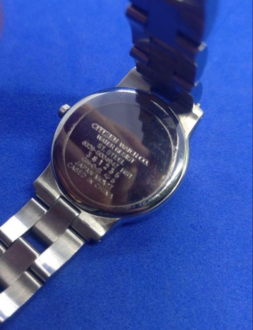 Working condition CITIZEN wicca GN-0-S women’s watch, lavender.