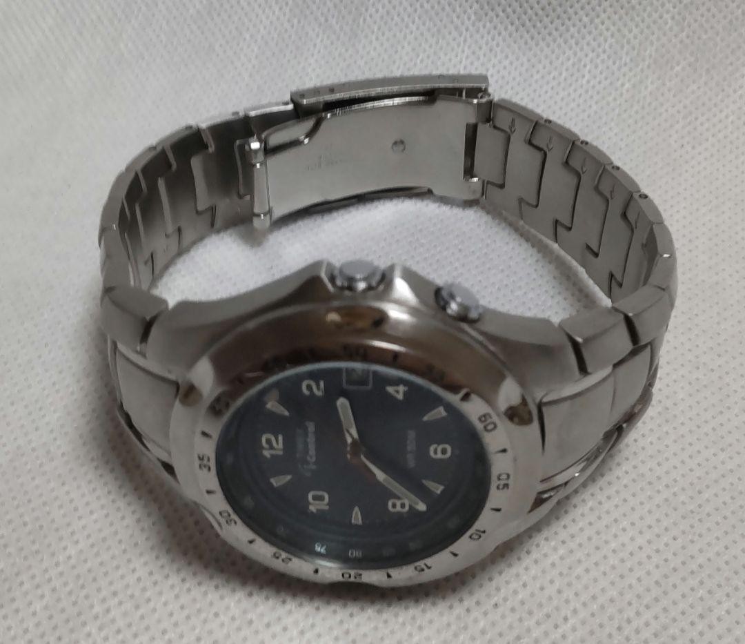Timex Quartz Mens Wristwatch 41mm Silver Color Wrist 20.5cm/8.1in