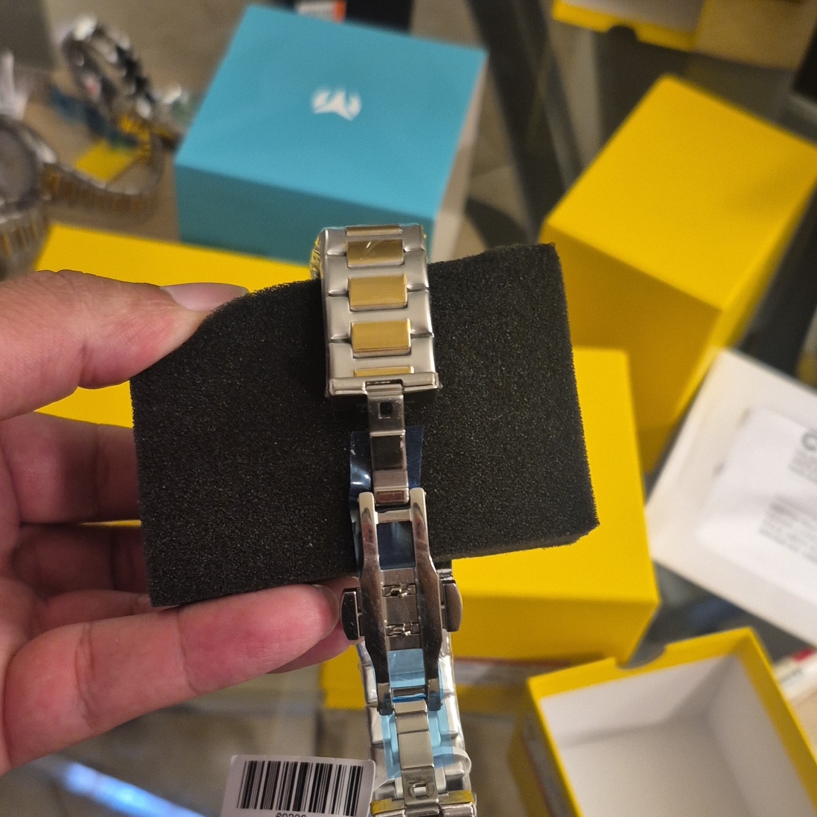 Invicta Celestial Polaris Men Watch 42mm Gold And Steel (69209)