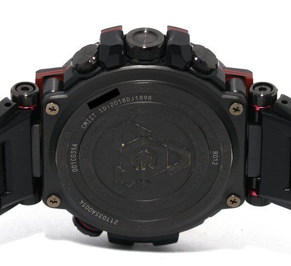 CASIO G SHOCK G SHOCK MTG B1000XBD 1AJF Carbon Bezel Bluetooth Equipped Radi