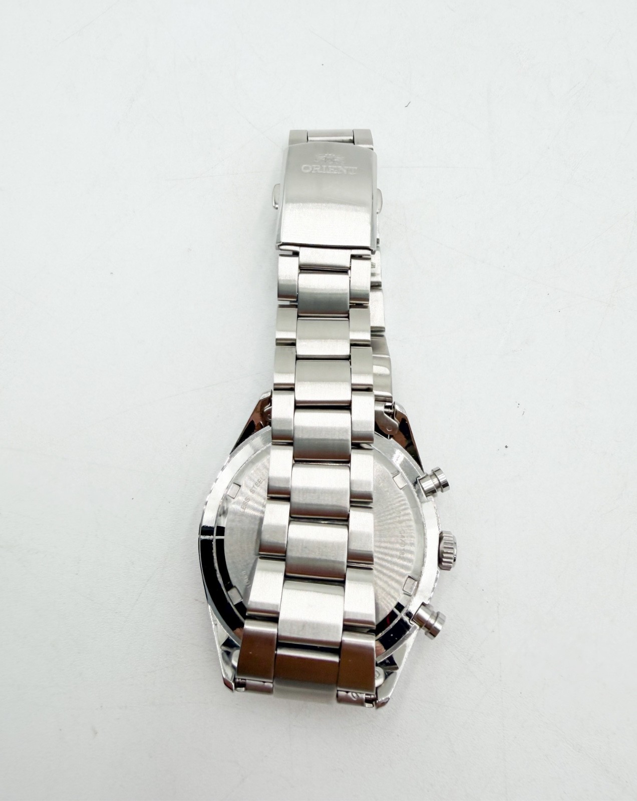 ORIENT Neo 70’s Chronograph WV0041TX Solar Panda Men’s Watch From US