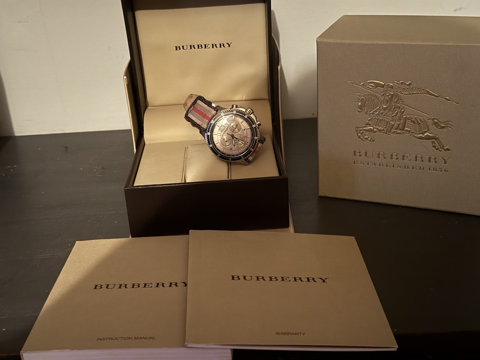 Burberry Men’s Endurance Chronograph Watch, Model BU7601