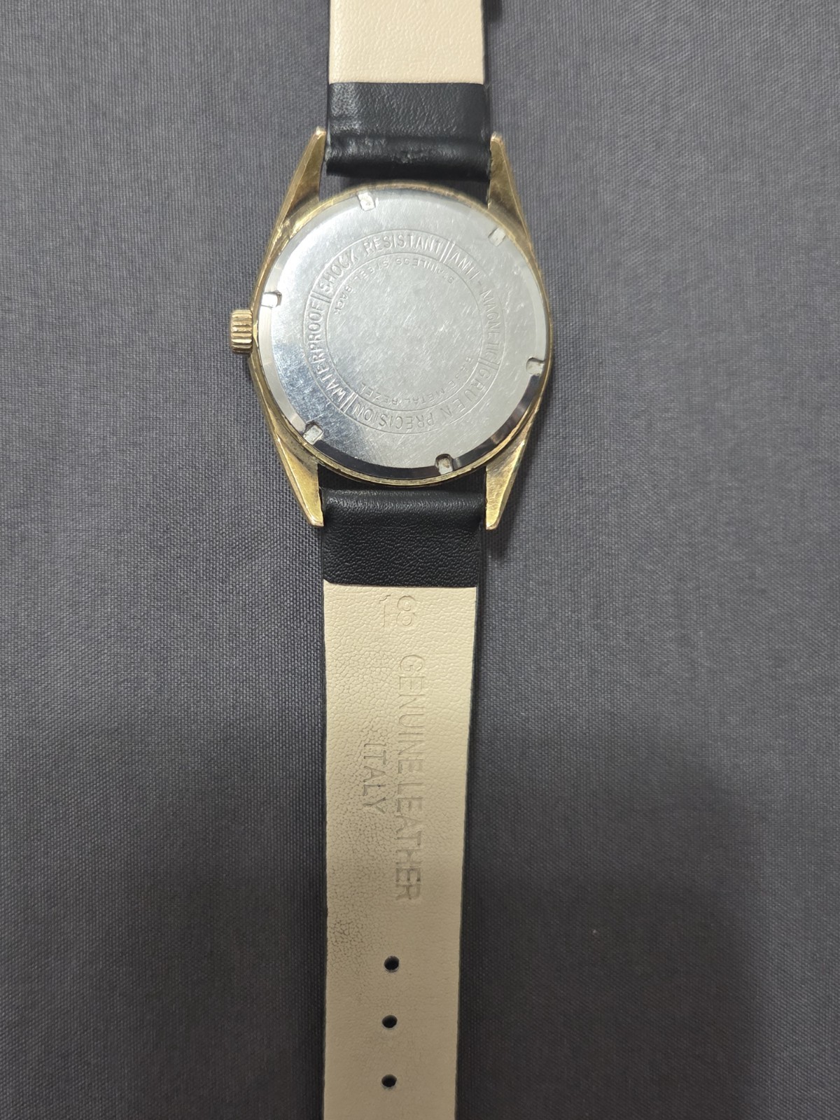 Vintage Gruen Precision 17 Jewels Day-Date Manual Wind Men’s Watch – RUNNING