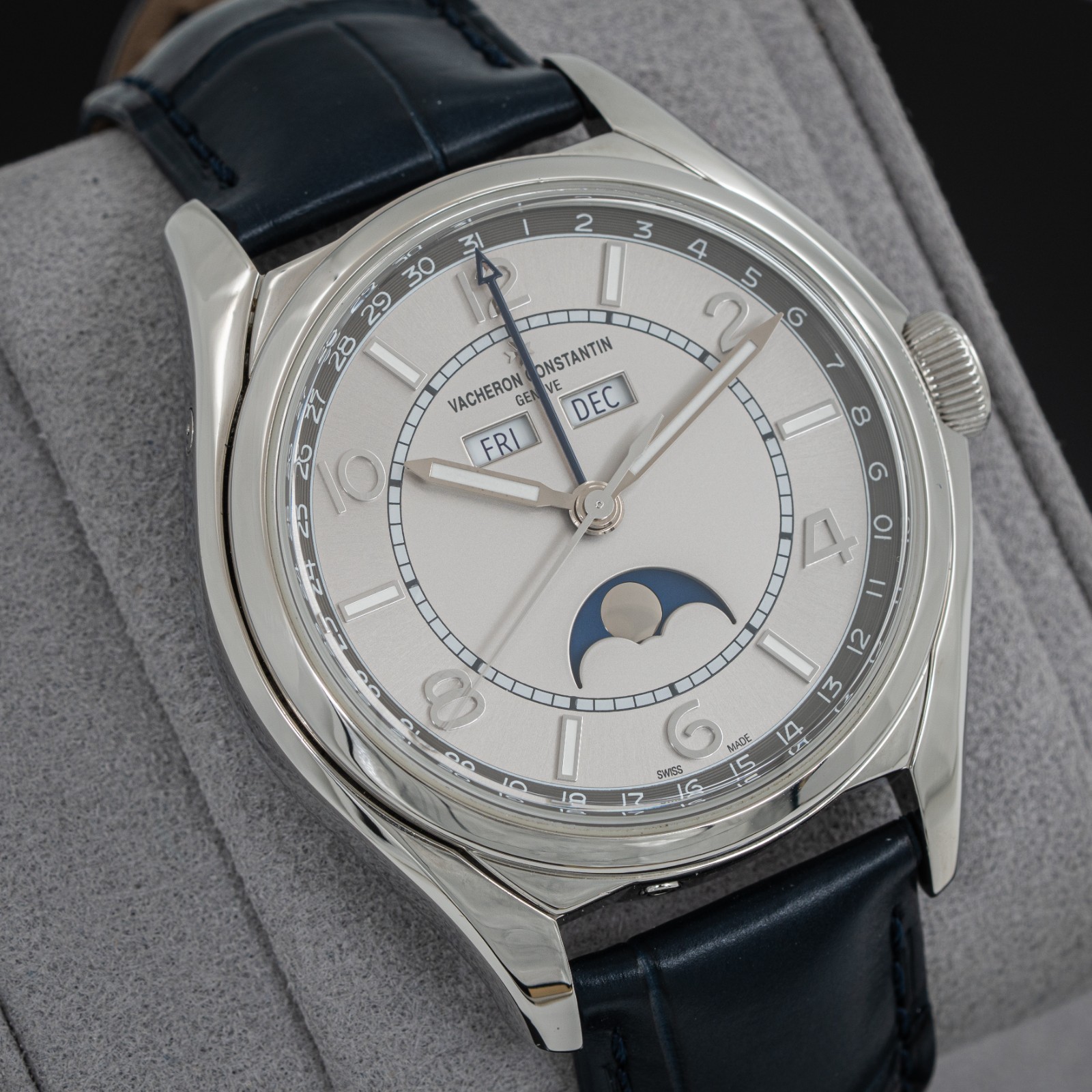Vacheron Constantin Fiftysix Complete Calendar Steel 4000E/000A-B439 Box Papers