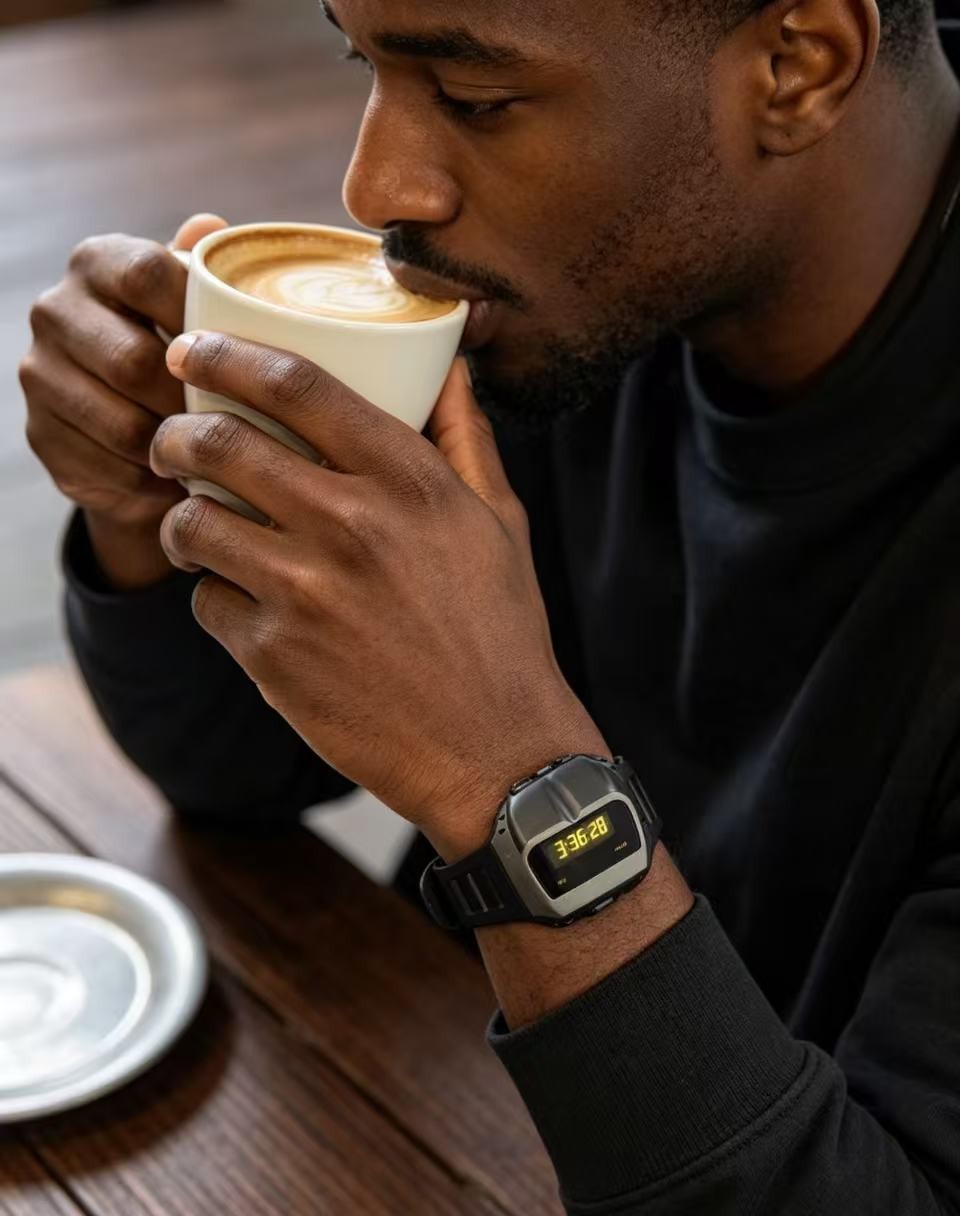 Black Watch Engine – Set Time & Let It Flow Free in Real-Time