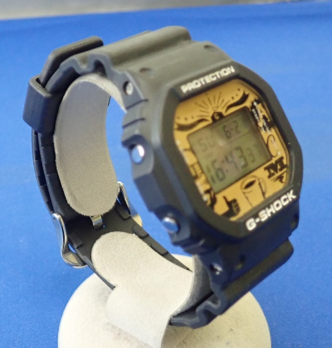 CASIO G-SHOCK DW-5600VT Georgia Collaboration Digital Watch Rare Working Japan