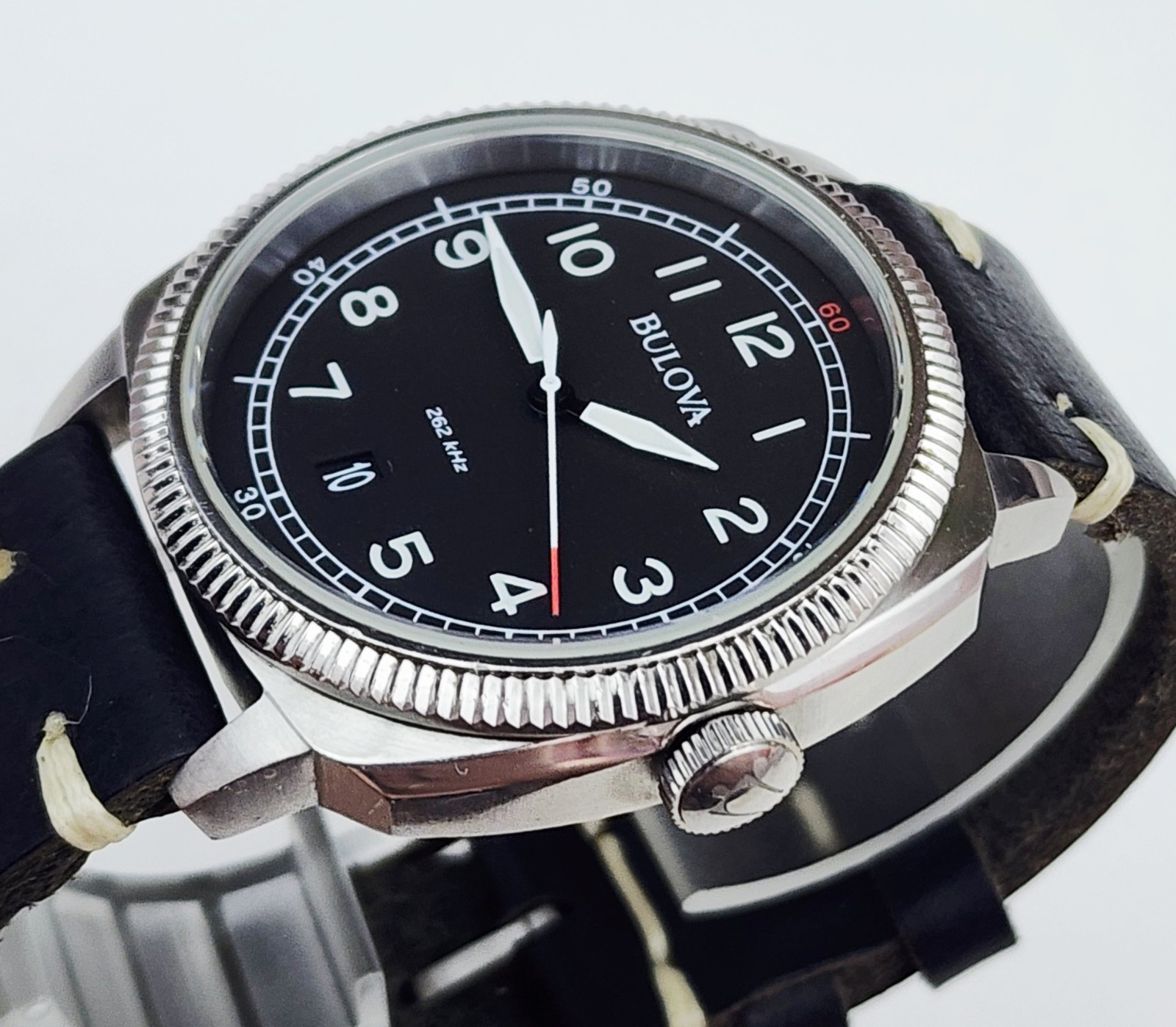 Men’s Watch BULOVA “Precisionist” 96B230. In BOX