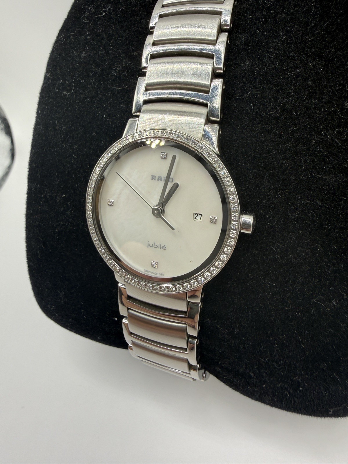Rado Centrix Jubilee 31mm R30936903 Diamond Bezel Full set