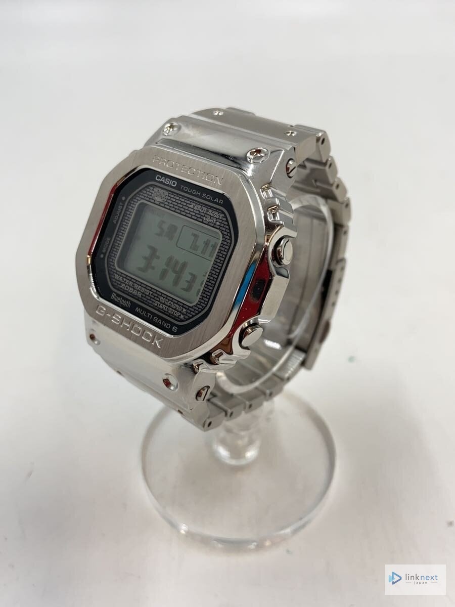 CASIO GMW-B5000D-1JF G-Shock Men’s Stainless Steel Solar Digital