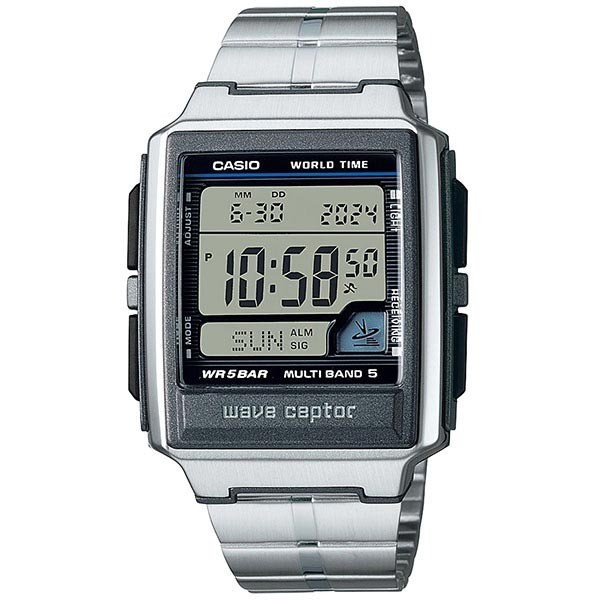 CASIO WAVE CEPTOR WV-59RD-1AJF Men’s Watch Super Illuminator in Box New