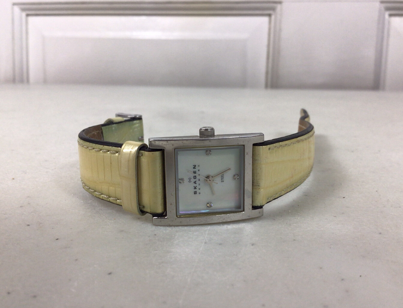 SKAGEN Denmark Watch Original Leather Band