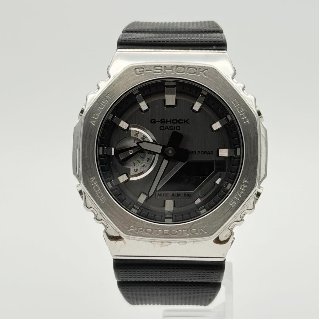 G SHOCK GM 2100 1AJF Octagonal Form Analog Digital
