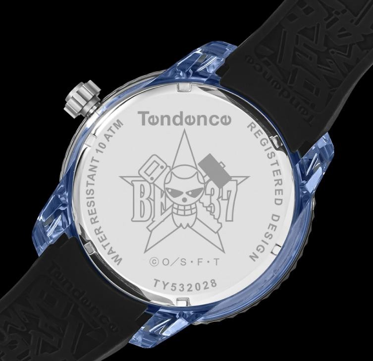Tendence ONE PIECE Franky FLASH LED Watch TY532028 Limited Edition New