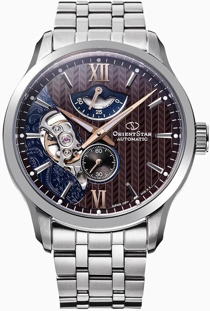 Orient Star LAYERED SKELETON RK-AV0B02Y Automatic Men’s Watch *US