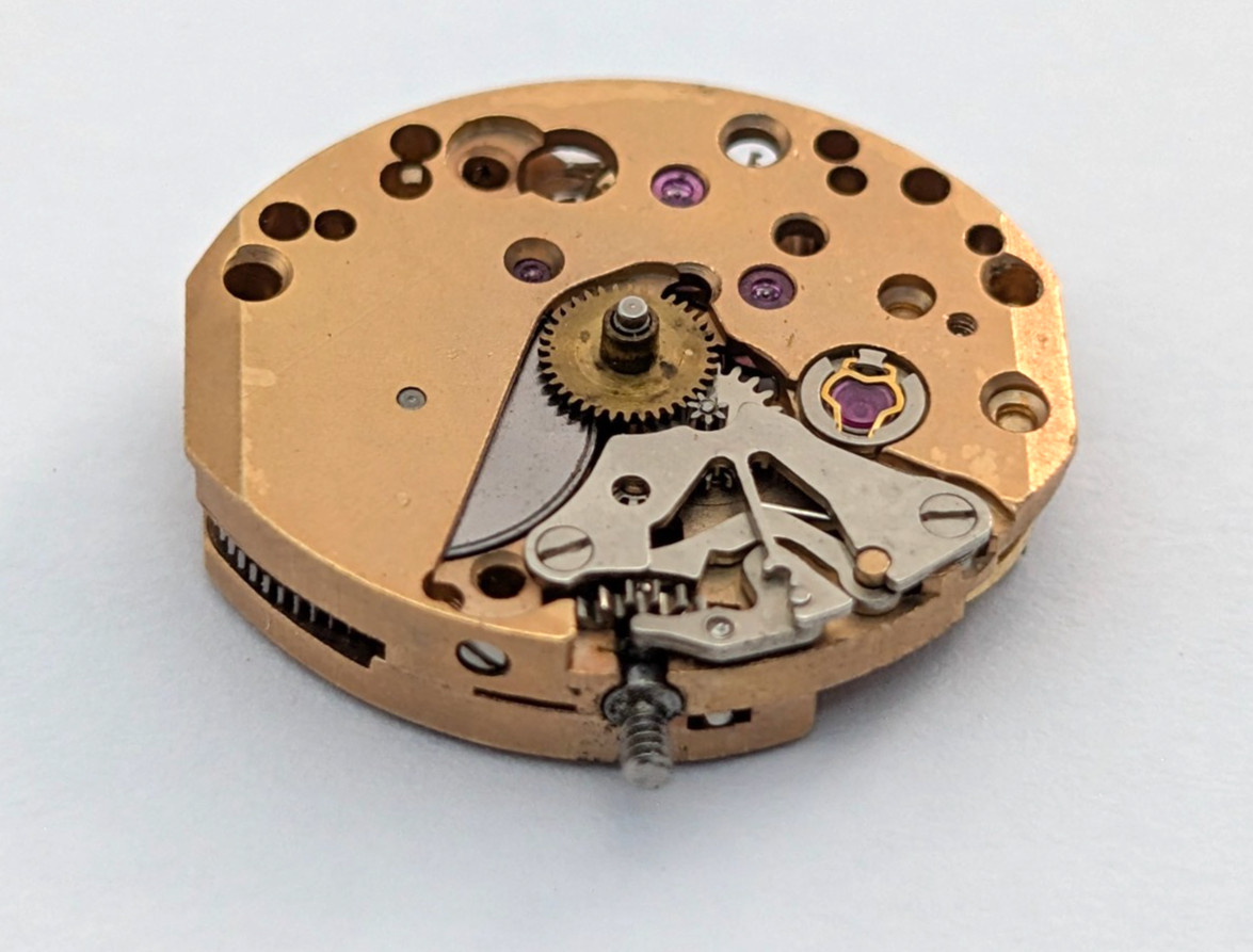 Vintage GIRARD PERREGAUX 975-172 17j Cocktail Watch Movement 13mm PARTS REPAIR