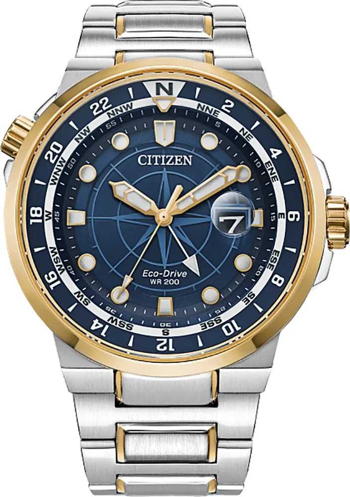 Citizen Endeavor BJ7144-52L Quartz Men’s Watch