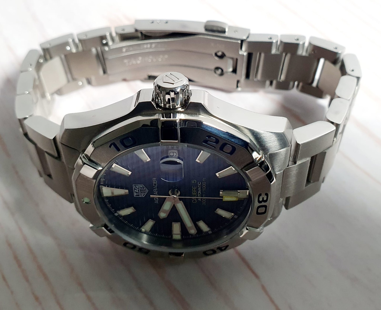 TAG Heuer Blue Aquaracer Men’s Watch – WAY2012.BA0927