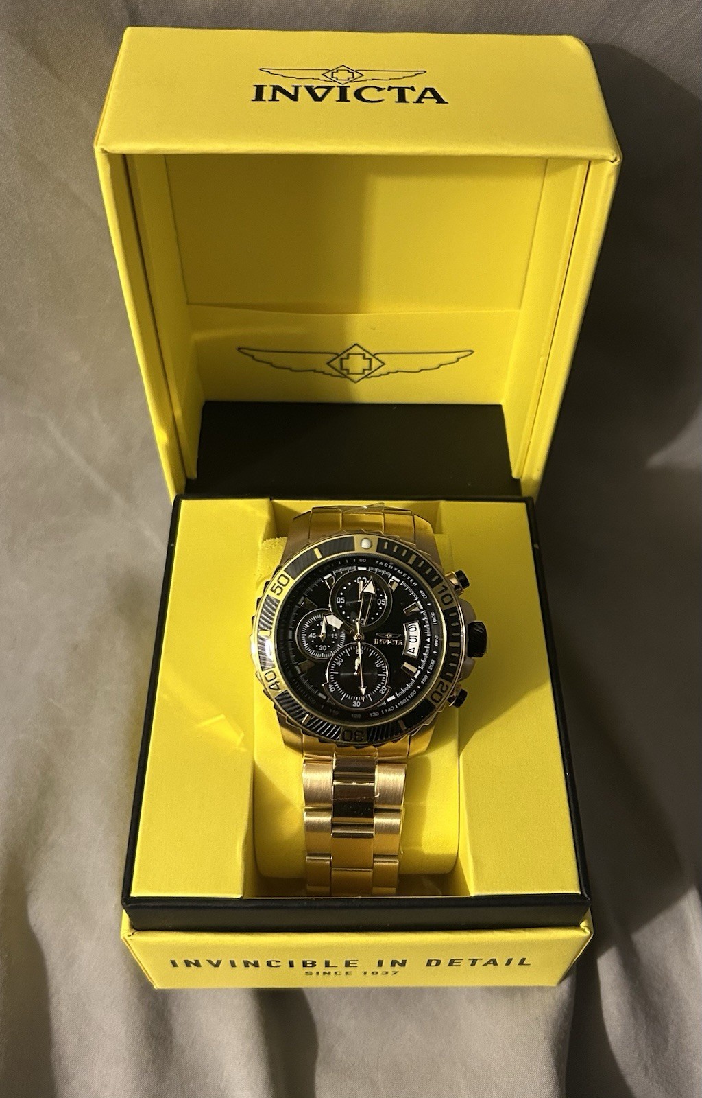 Invicta Pro Diver SCUBA Men’s Watch – 45mm New In Box w/ Warranty
