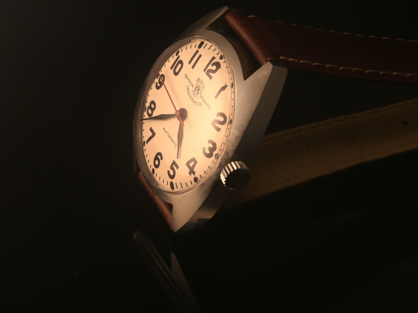 Ball Trainmaster Automatic Watch – Restored & Serviced – ETA Movement