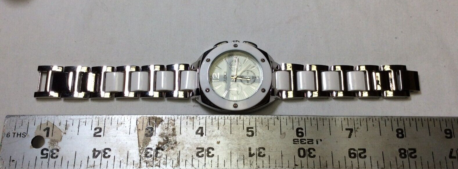 Desirable Studio women watch, new old stock w/box, box shows discolo – L1321