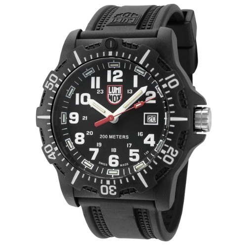 Luminox Black Ops Carbon Black Dial XL.8881.F Men’s Mineral Crystal Field Watch