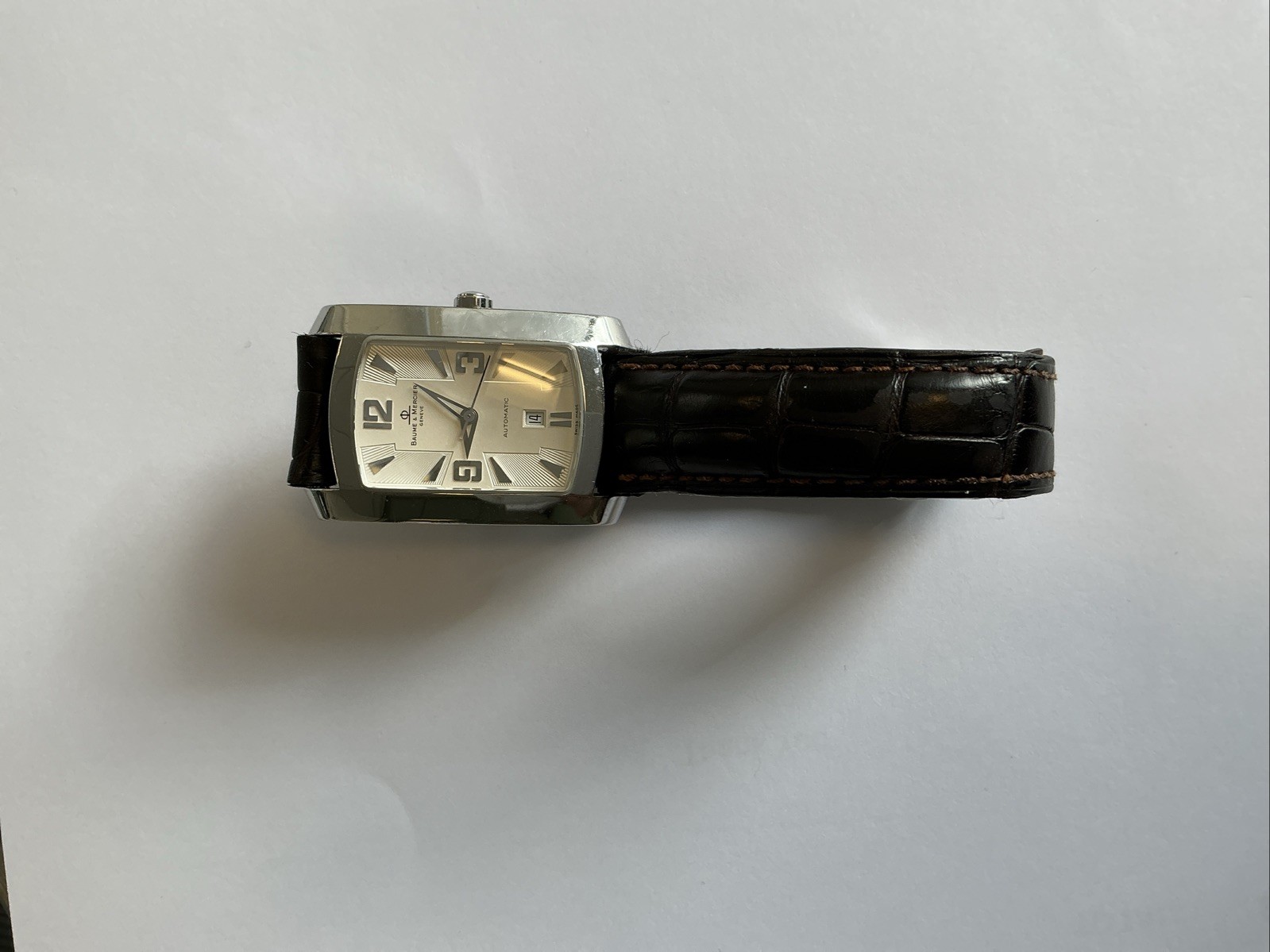 Bauer & Mercier Watch Men’s Stainless Steel Automatic
