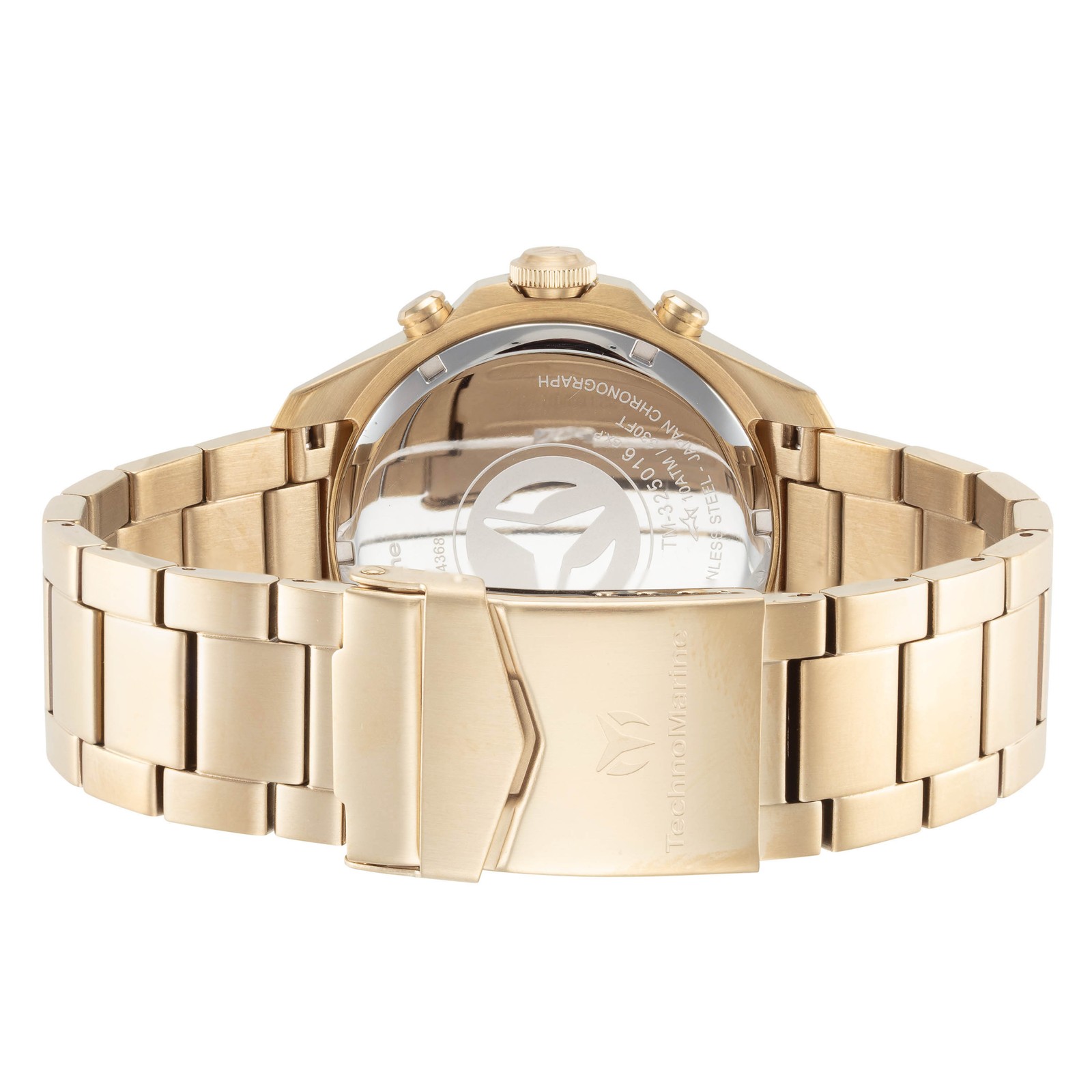 TechnoMarine Men’s Oceanico 44mm Quartz Watch TM-325016