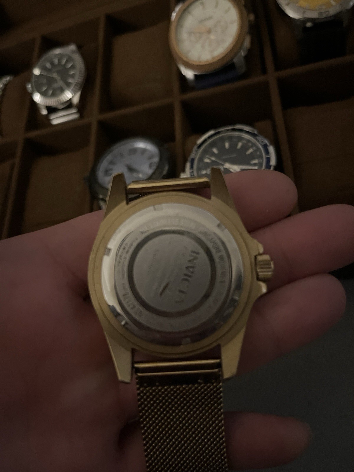Invicta Pro Diver 43mm Gold