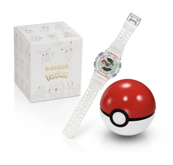 CASIO G-SHOCK x Pokemon 30th Anniversary Watch GA110PKM-7A – CONFIRMED PRESALE