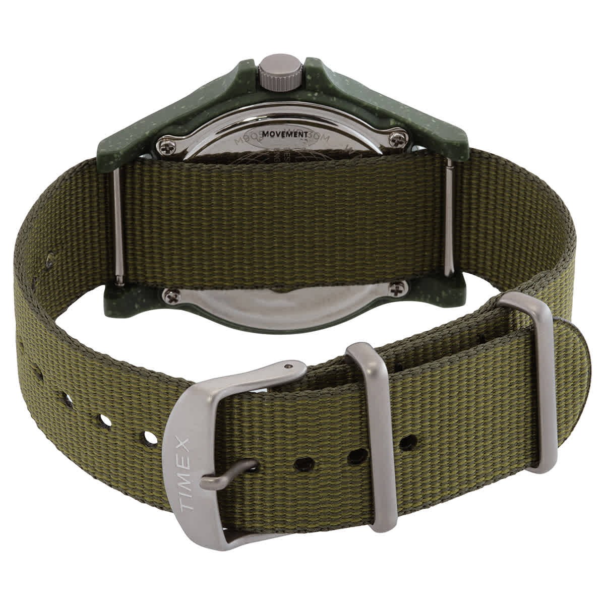 Timex Reclaim Ocea Quartz Green Dial Men’s Watch TW2V96000