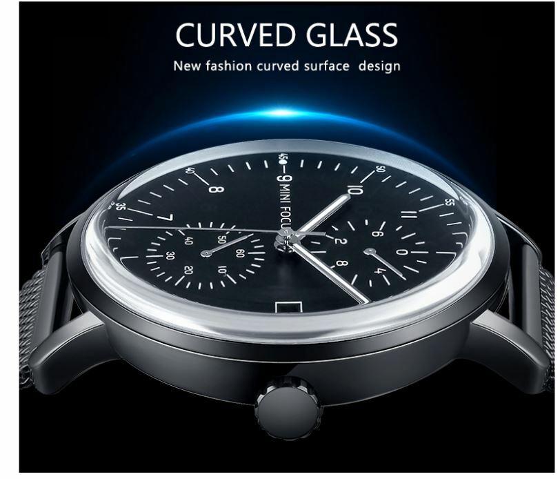 Mini Focus Casual Dress Watch