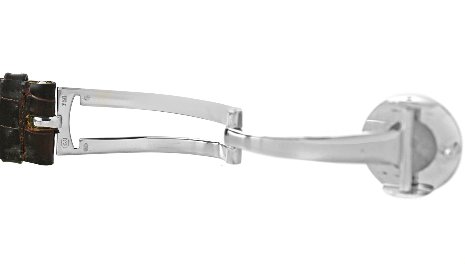 Corum Full Moon 24.840.69 Diamonds 78 Gr. 18k White Gold 35MM Ladies’ Quartz