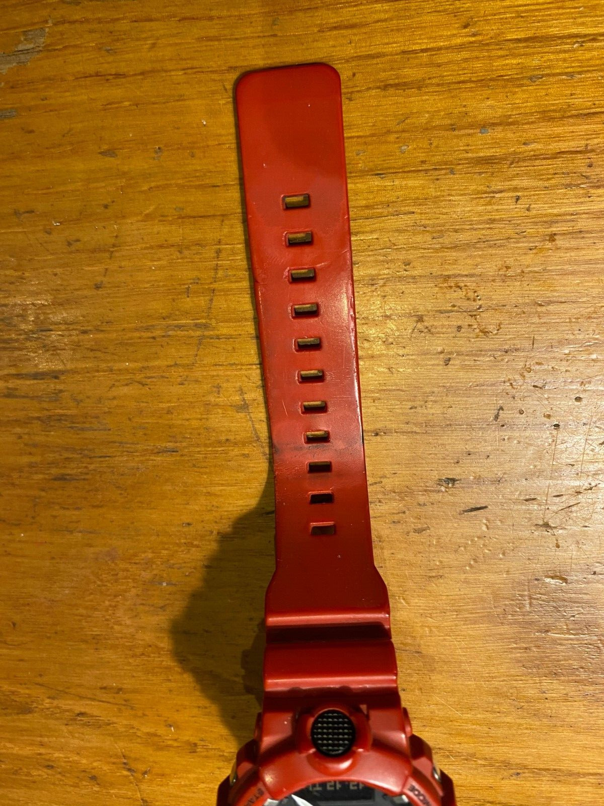 Casio G Shock GA-800 BSA 5535 Shock and Water Resistant Red