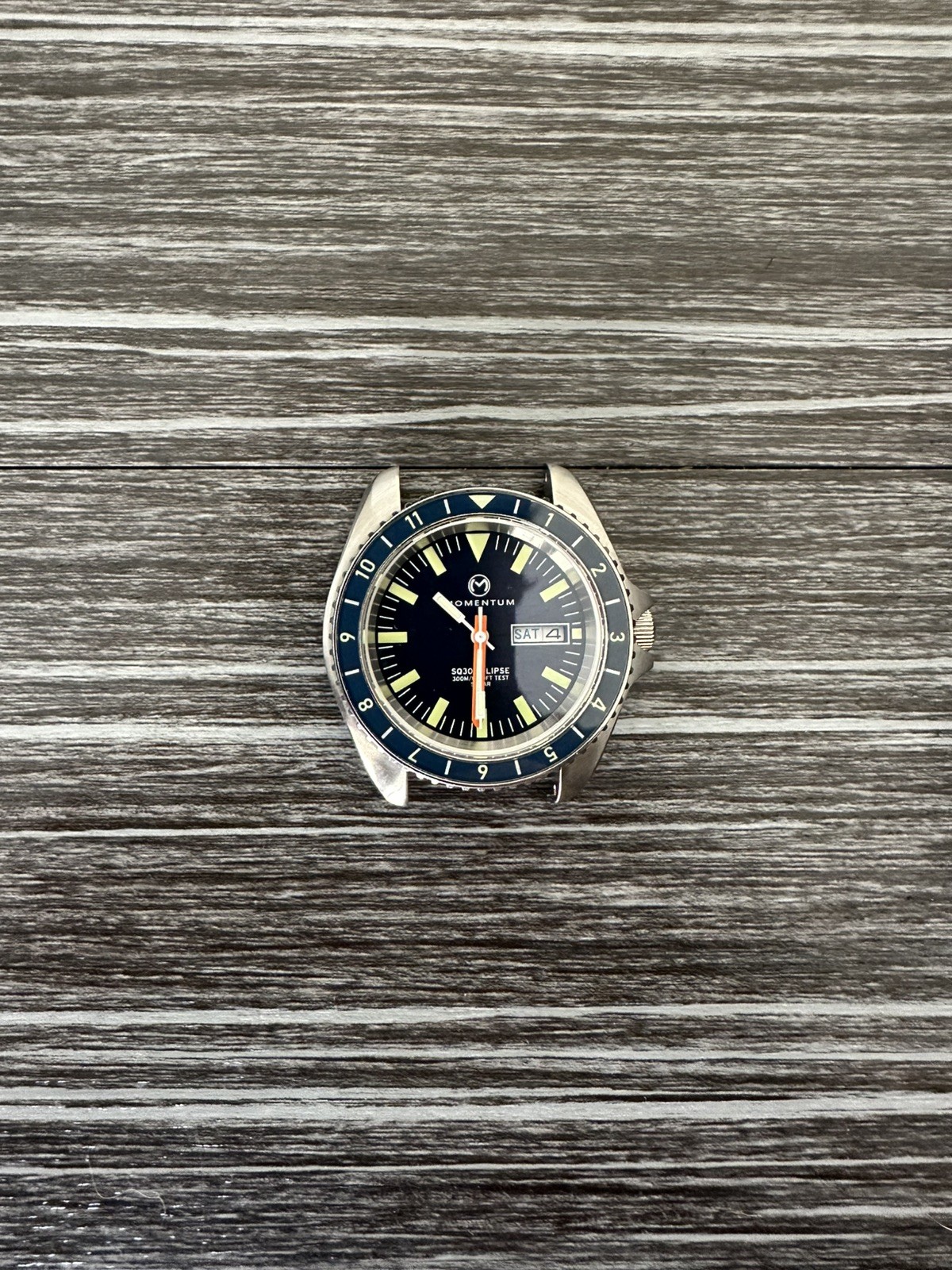 Momentum Sea Quartz 30 Eclipse Solar Watch (Founder’s Edition)