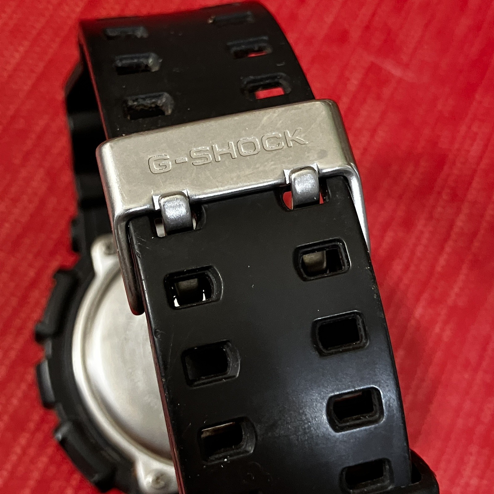 Casio G Shock Watch Men Digital Black Day Date 3263 GD-100 51mm