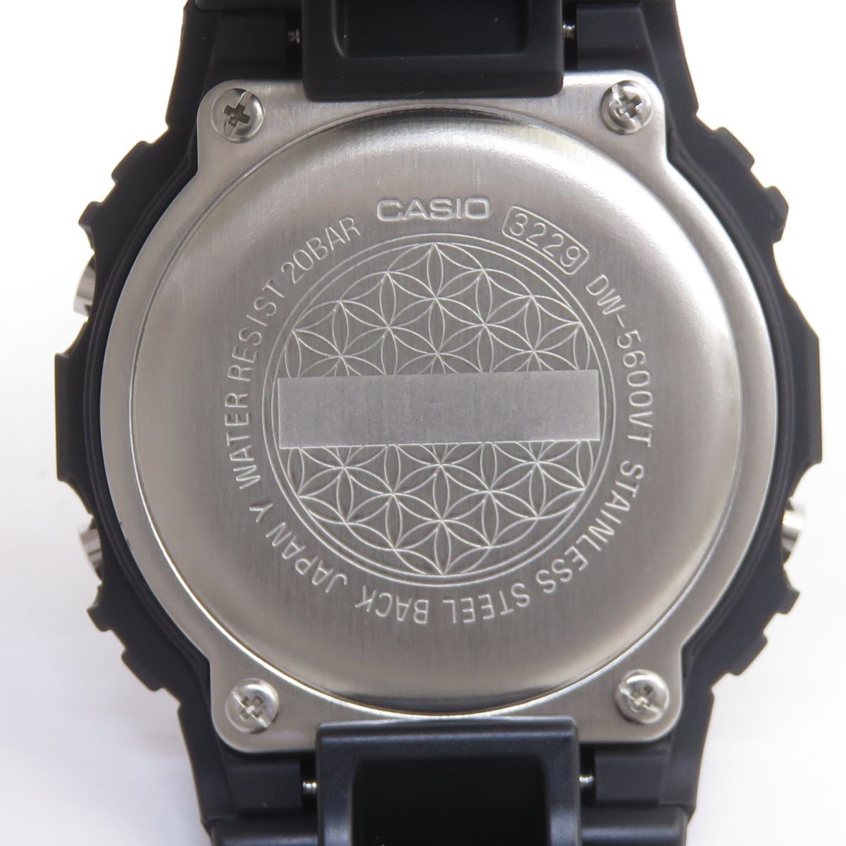 Casio G-Shock x JAM HOME MADE 25th Anniversary DW-5600VT Quartz Watch #S609201