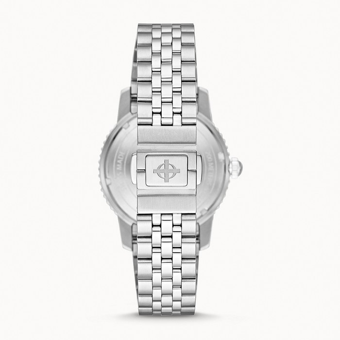 Zodiac Super Sea Wolf 53 Compression Automatic Silver Dial Bracelet Watch ZO9269