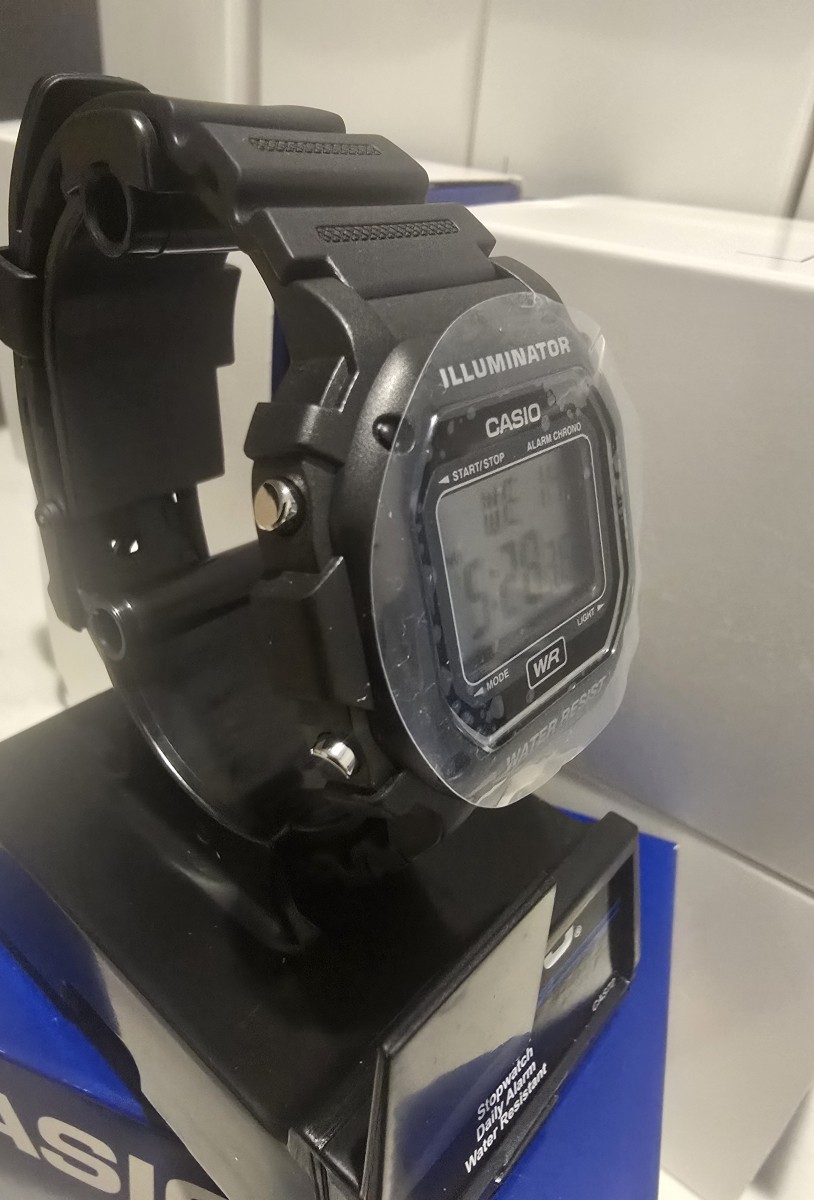 CASIO F-108WH