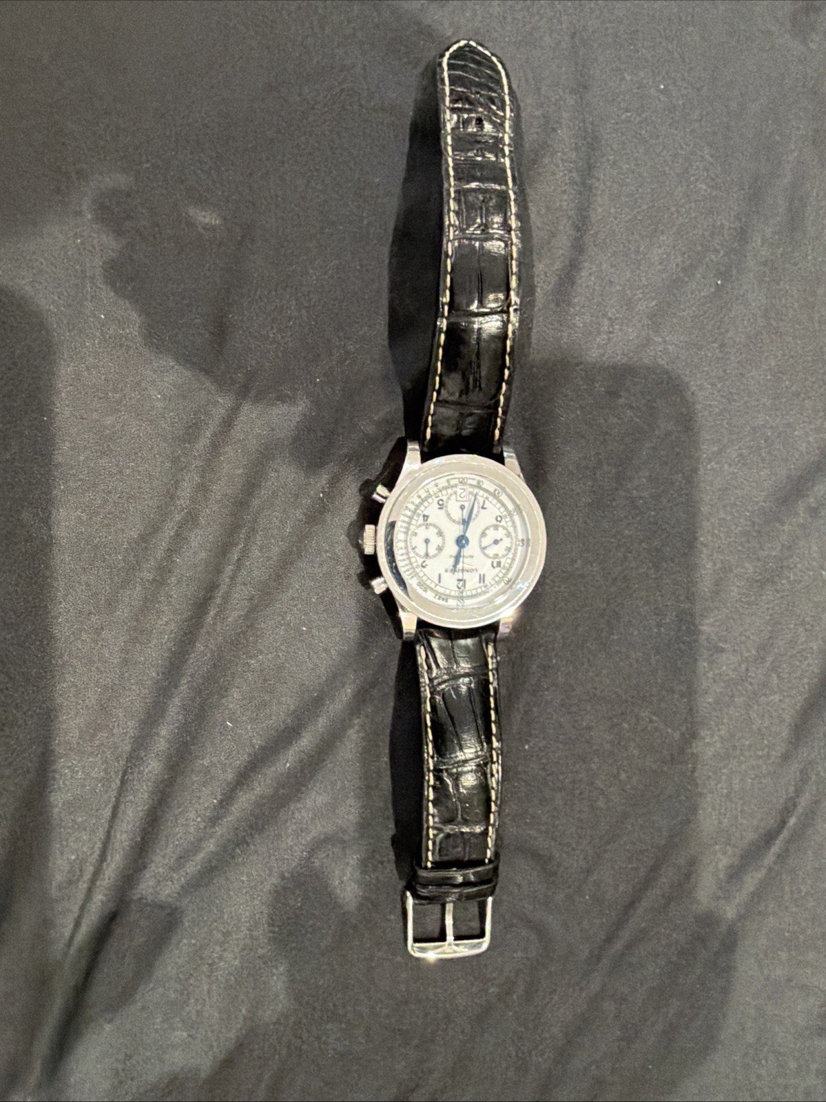 Longines Heritage Silver Men’s Watch – L28274730