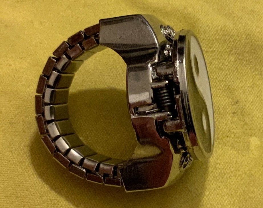 The Yin Yang Ring Watch