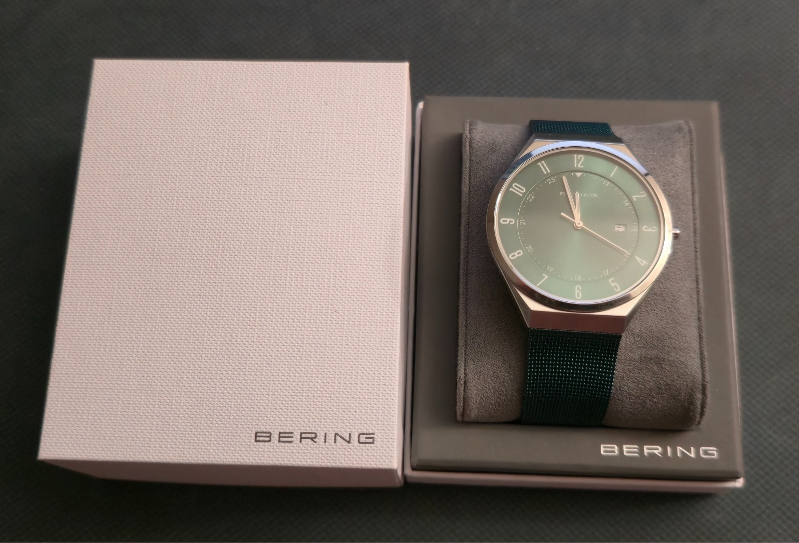 Bering Watch Bracelet Stainless Steel 18740-808