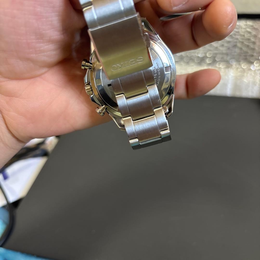 Seiko Selection SEIKO 10 ATM Water Resistant SBTR023 Working