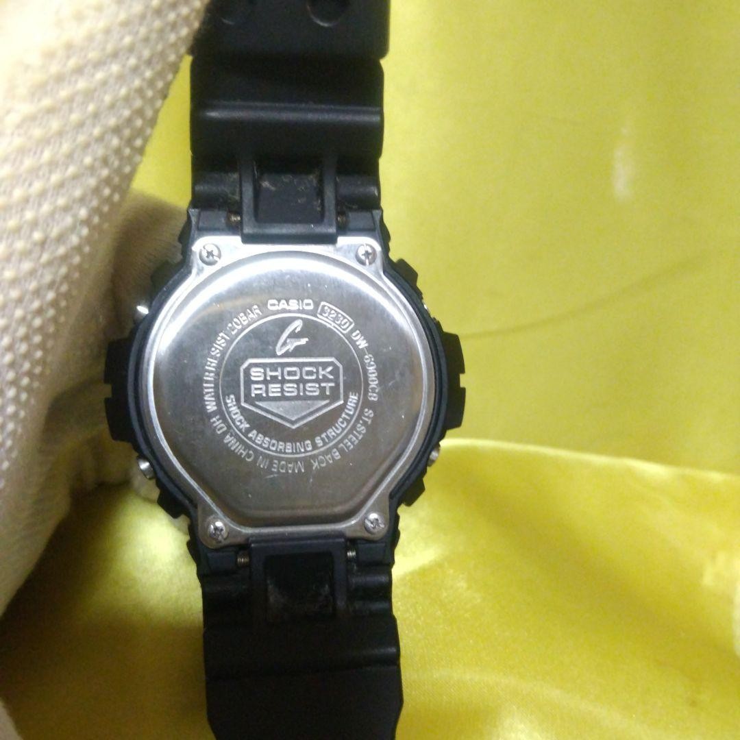 CASIO G-SHOCK DW-6900CB watch, watch body and battery replaced, in excellent con