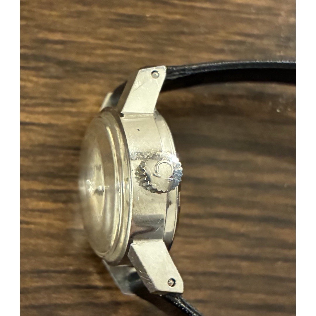 OMEGA Geneve Mechanical Manual Winding Silver Dial Ladies Vintage Watch Running