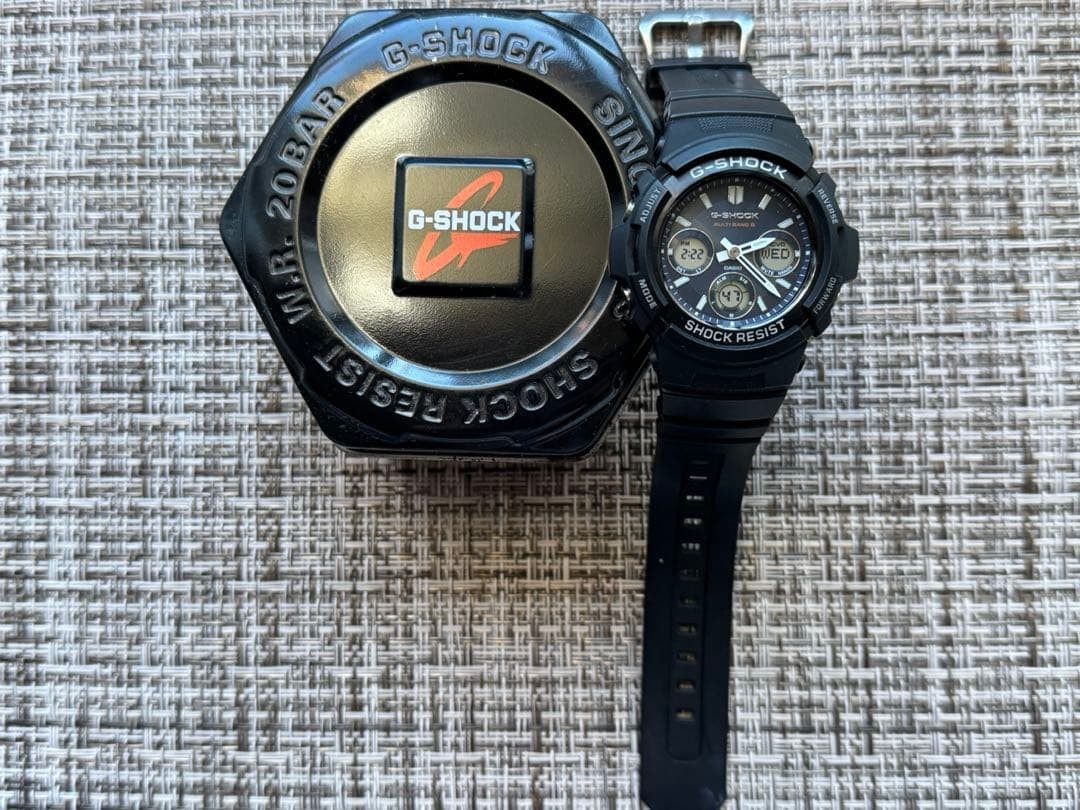 Authentic CASIO G-SHOCK watch MP-MGSA5-1 Radio-controlled