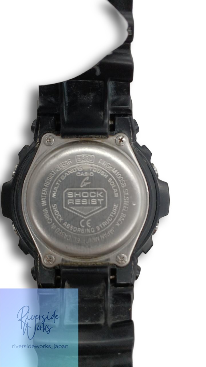 CASIO G-SHOCK AWG-M100SB