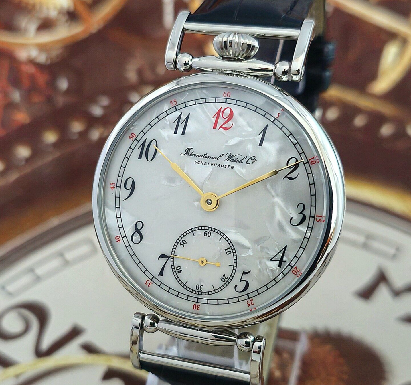 Watch USSR MARRIAGE 3602 Rare Dial Vintage mechanism MOLNIJA 18 Jewels