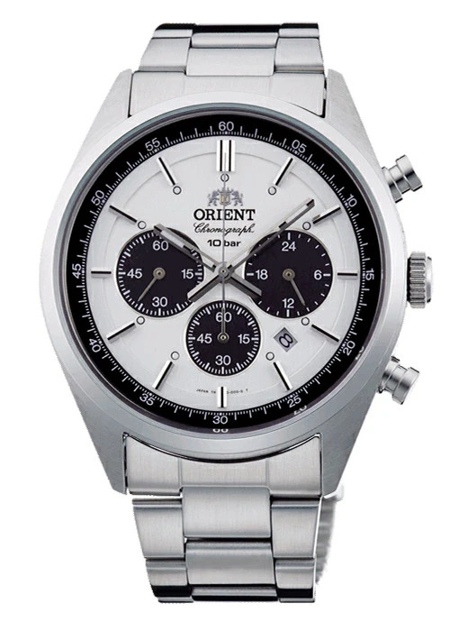 ORIENT NEO 70’s SOLAR PANDA WV0041TX Solar Chronograph Men Watch