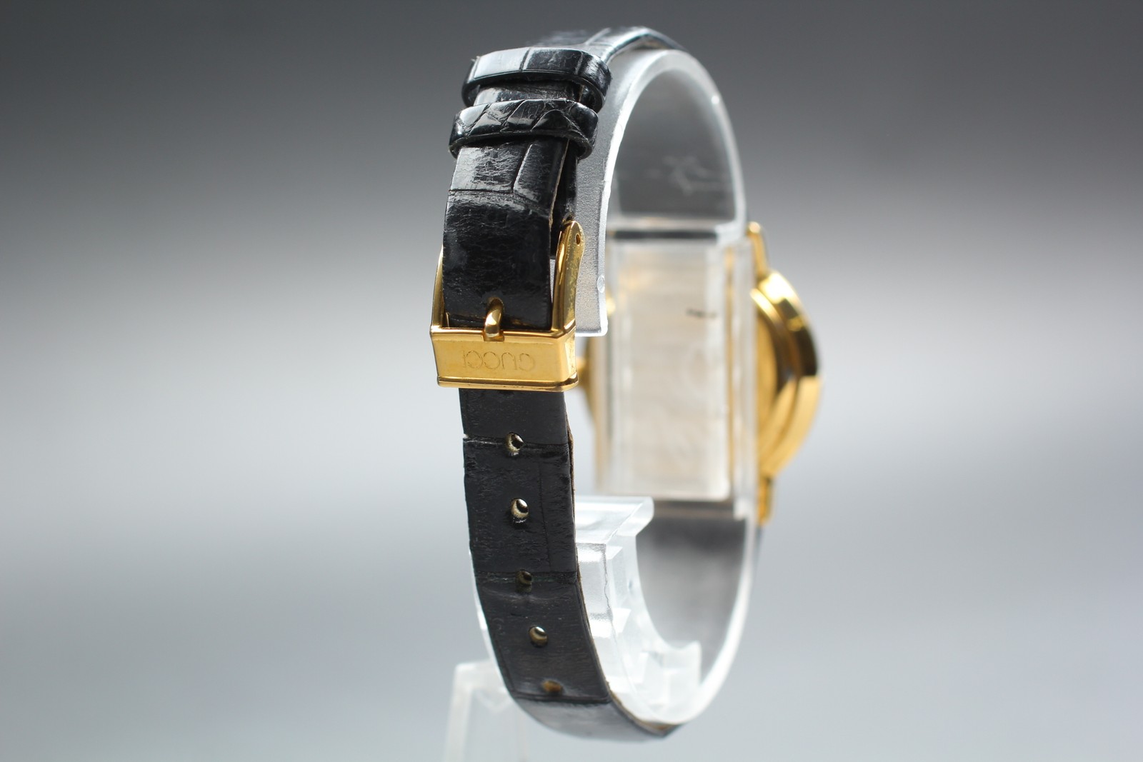 [Near MINT] GUCCI 3000.2.L Small seconds 26mm Ivory Dial Quartz Women’s Watch