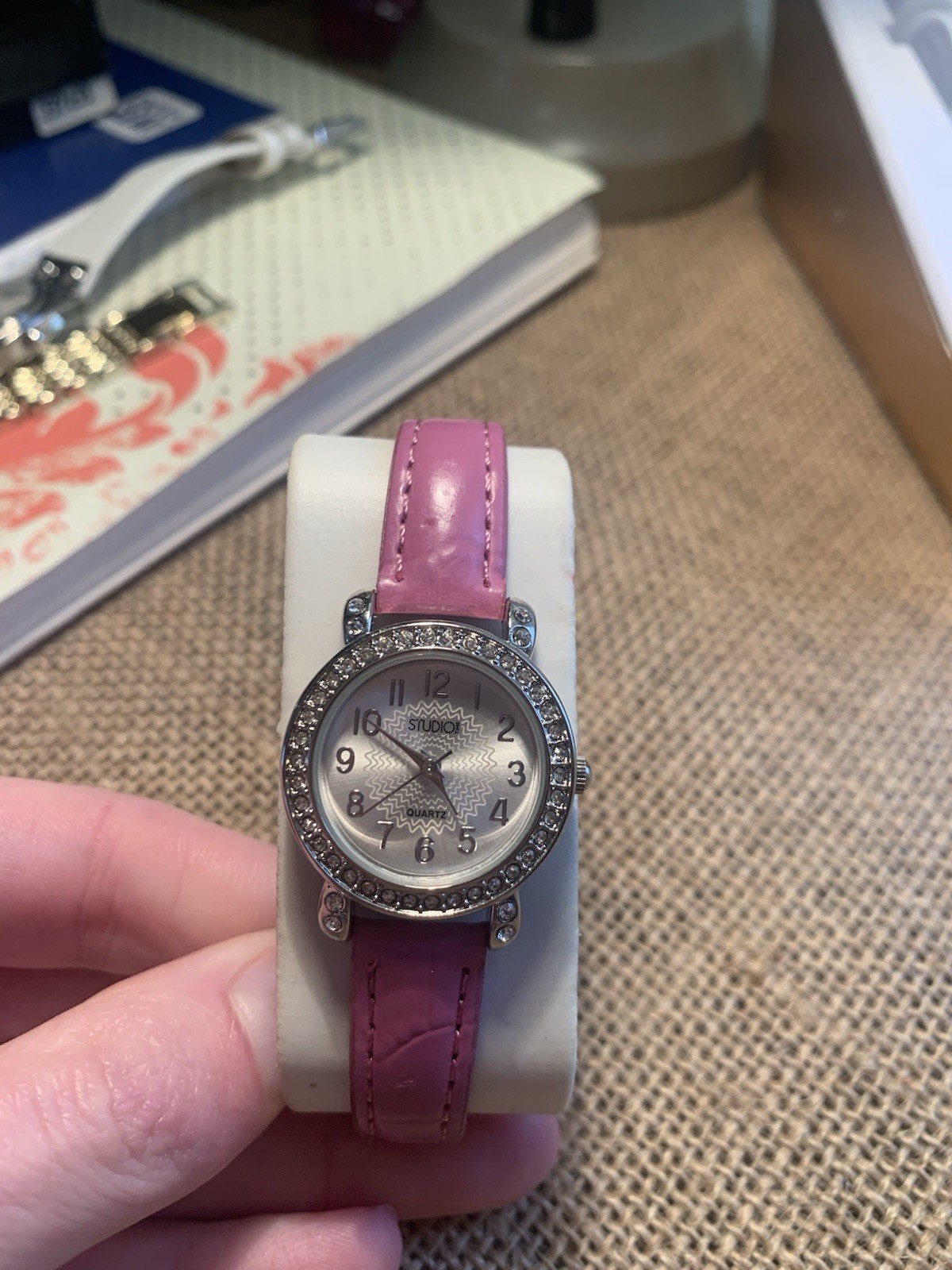 Casual Woman’s Studio Watch Quartz Wristwatch